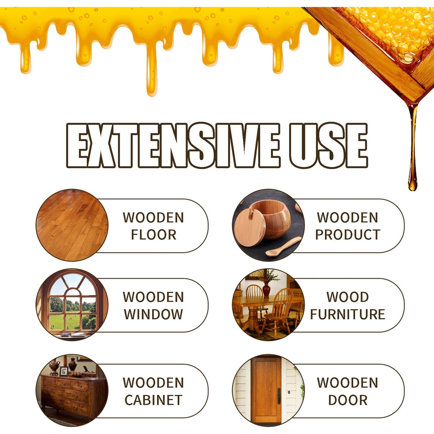 Furniture Floor Care Polishing Waterproof Anti-chapping Maintenance Wax