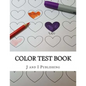 Color Test Book - Paperback