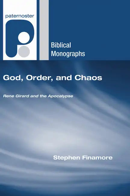 God, Order, and Chaos - Paperback