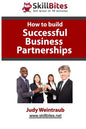 How to Build Successful Business Partnerships - Paperback
