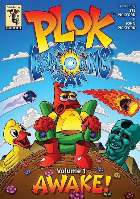 Plok The Exploding Man: Volume 1: Awake! - Paperback