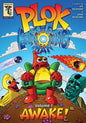 Plok The Exploding Man: Volume 1: Awake! - Paperback