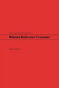 Bislama Reference Grammar - Paperback