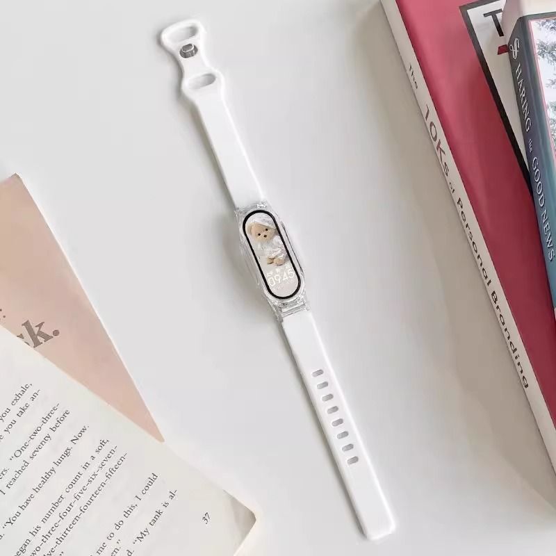 Unisex Multi-functional Smart Bracelet With Heart Rate Monitoring