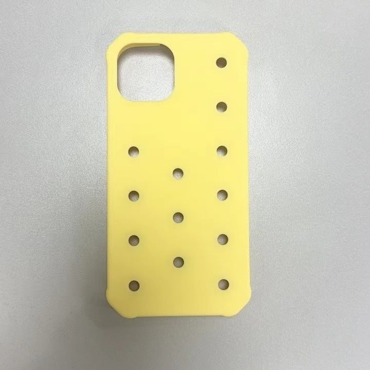 Silicone Case With Holes, Compatible With The 14 Pro Max, Silicone Material