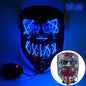 Cold LED Mask Halloween Horror Prop
