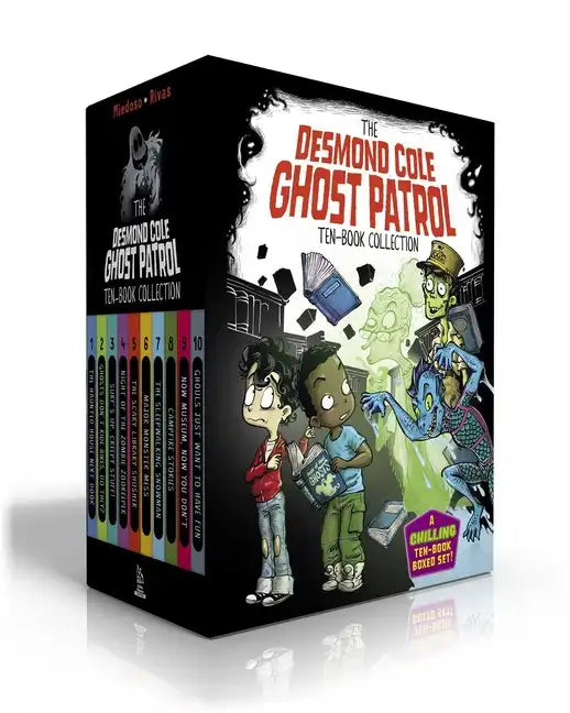 The Desmond Cole Ghost Patrol Ten-Book Collection (Boxed Set): The Haunted House Next Door; Ghosts Don't Ride Bikes, Do They?; Surf's Up, Creepy Stuff - Paperback