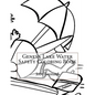 Geneva Lake Water Safety Coloring Book - Paperback