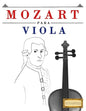 Mozart Para Viola: 10 Piezas F - Paperback
