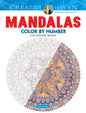 Creative Haven Mandalas Color by Number Coloring Book - Paperback