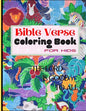 Bible Verse Coloring Book: A Fun Relaxing Christian Gift Coloring Activity Workbook for Kids - Inspirational Bible Quotes, Stress Relieving Anima - Paperback