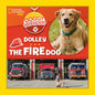 Doggy Defenders: Dolley the Fire Dog - Hardcover