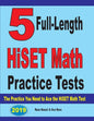 5 Full-Length HiSET Math Practice Tests: The Practice You Need to Ace the HiSET Math Test - Paperback