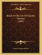 Sketch Of The Life Of Timothy Hinman (1892) - Paperback