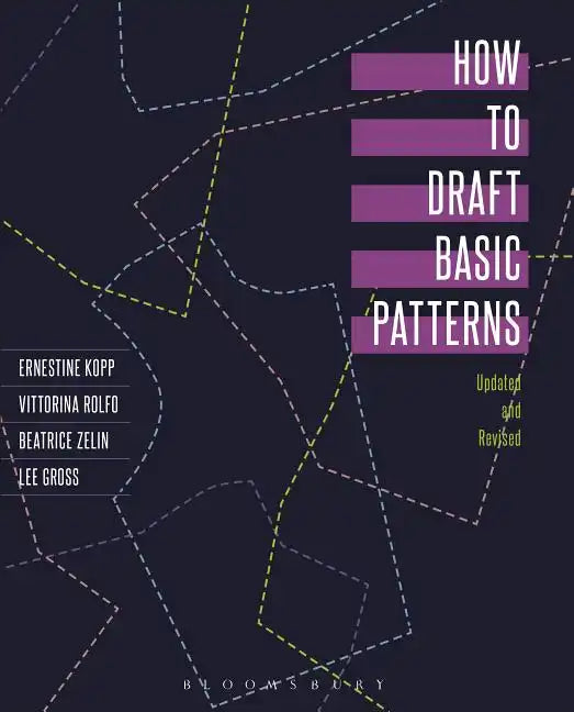 How to Draft Basic Patterns - Paperback