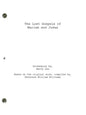 The Lost Gospels of Mariam and Judas: The Screenplay - Paperback