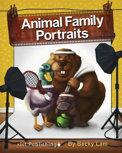 Animal Family Portraits - Paperback