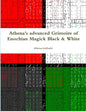 Athena's advanced Grimoire of Enochian Magick Black & White - Paperback