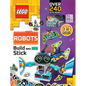Lego(r) Books. Build and Stick: Robots - Hardcover