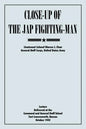 Close-Up of the Jap Fighting Man - Paperback