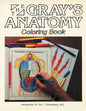 Gray's Anatomy Coloring Book - Paperback