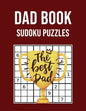 Dad Book Sudoku Puzzles: Large Print Activity book - Perfect Gift for Fathers Day - Paperback