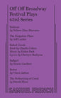 Off Off Broadway Festival Plays, 43rd Series - Paperback