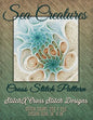 Sea Creatures Fractal Cross Stitch Pattern - Paperback