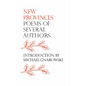 New Provinces: Poems of Several Authors - Paperback