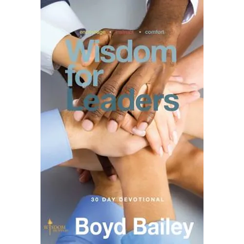 Wisdom for Leaders - Paperback