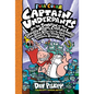 Captain Underpants and the Invasion of the Incredibly Naughty Cafeteria Ladies from Outer Space: Color Edition (Captain Underpants #3) - Hardcover