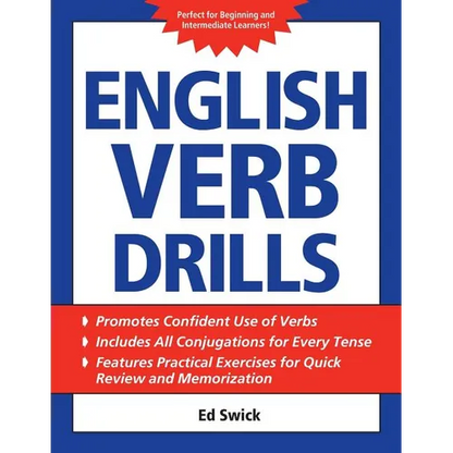 English Verb Drills - Paperback