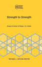 Strength to Strength: Essays in Honor of Shaye J. D. Cohen - Hardcover