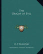 The Origin of Evil - Paperback