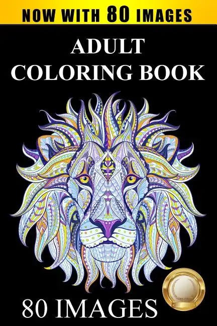 Adult Coloring Book: Designs - Paperback
