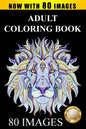 Adult Coloring Book: Designs - Paperback