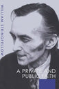 A Private and Public Faith - Paperback