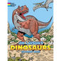Jim Lawson's Dinosaurs Coloring Book - Paperback