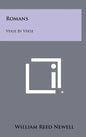 Romans: Verse By Verse - Hardcover
