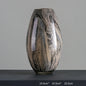 European Style Creative Glass Vase Decoration Pattern Decoration