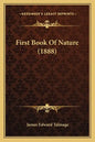 First Book Of Nature (1888) - Paperback