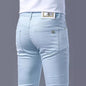 Xintang SpringSummer New Nostalgic Washed Jeans For Men