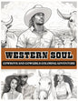 Western Soul: Cowboys And Cowgirls Coloring Adventure: Cowboys Coloring Book Black Man Coloring Book Cowgirls Coloring Book Western Books Black Woman - Paperback