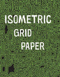 Isometric Grid Paper: 1/4" isometric graph paper, 8 1/2 x 11 inches, 200 pages - Paperback