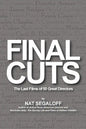 Final Cuts: The Last Films of 50 Great Directors - Paperback