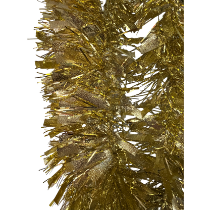 9 Foot Luxury Garland - Gold