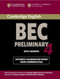 Cambridge BEC 4 Preliminary - Paperback