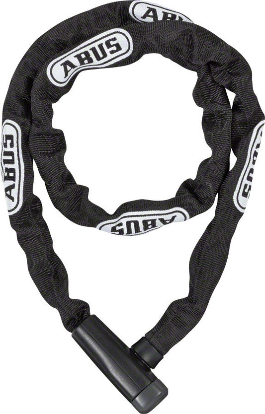 ABUS Steel-O-Chain 5805K Keyed Lock: 110/5mm Black