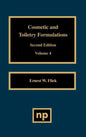 Cosmetic and Toiletry Formulations, Vol. 4 - Hardcover