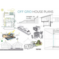 Off Grid House Plans - Hardcover